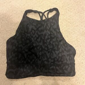 lululemon high neck sports bra
